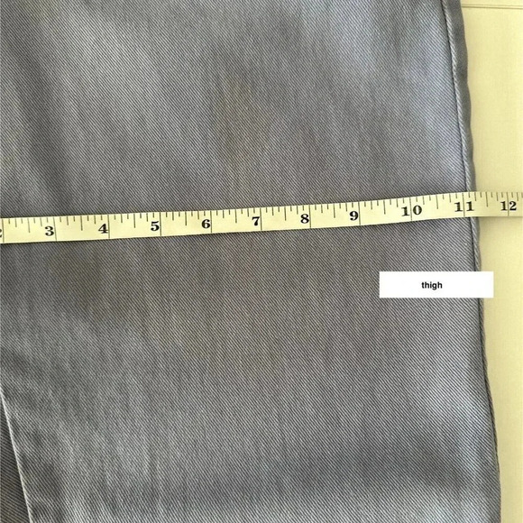 Vintage 90s NY Jeans Womens 6 Mom Easy Fit Faded Purple High Rise Tapered Denim - Picture 13 of 15